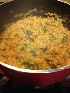 Finished Risotto